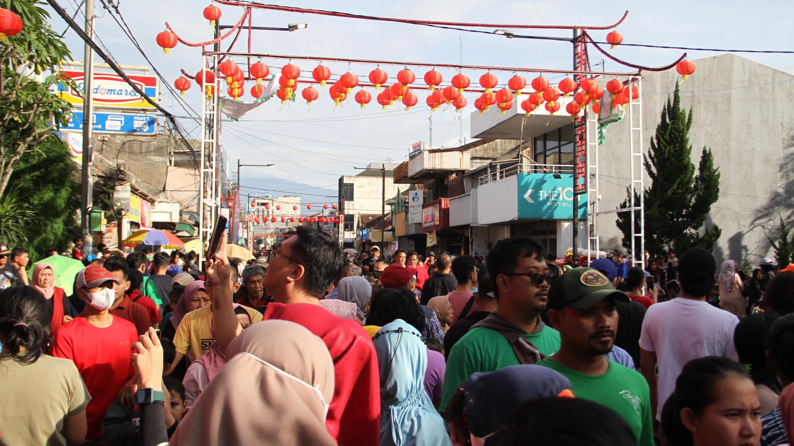 Diskriminasi Tionghoa Indonesia Suku Chinese di Indonesia