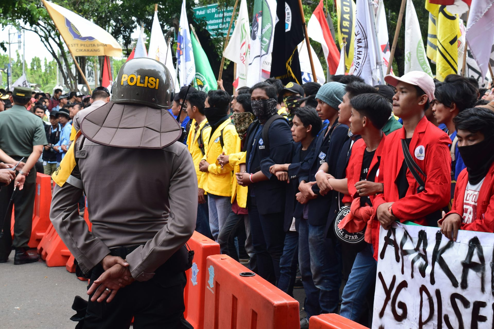 Ruang sipil makin sempit, kaum muda makin takut berekspresi