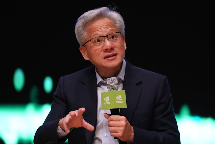 Jensen Huang, chief executive of Nvidia