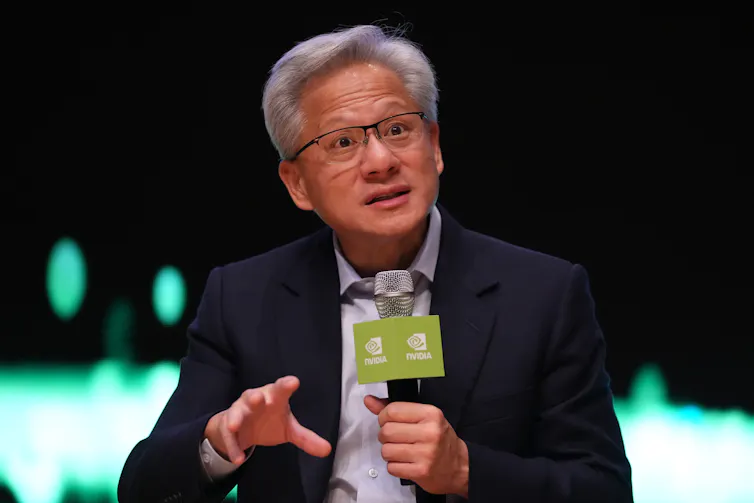 Jensen Huang, chief executive of Nvidia