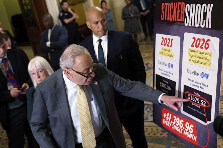 Americans blame them for government shutdown