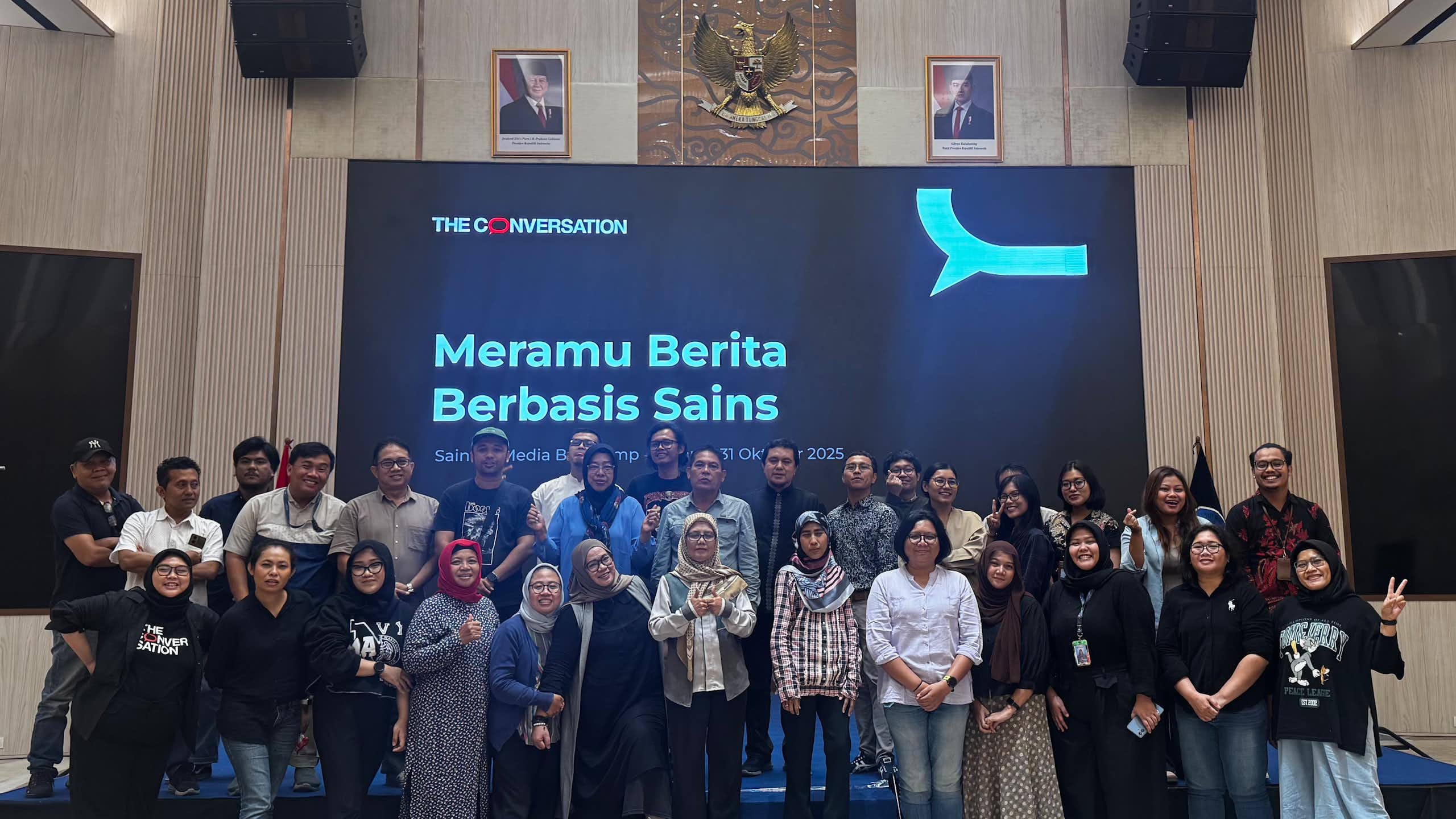 Saintek Media Bootcamp Dorong Jurnalis Hadirkan Sains yang Dekat dengan Publik
