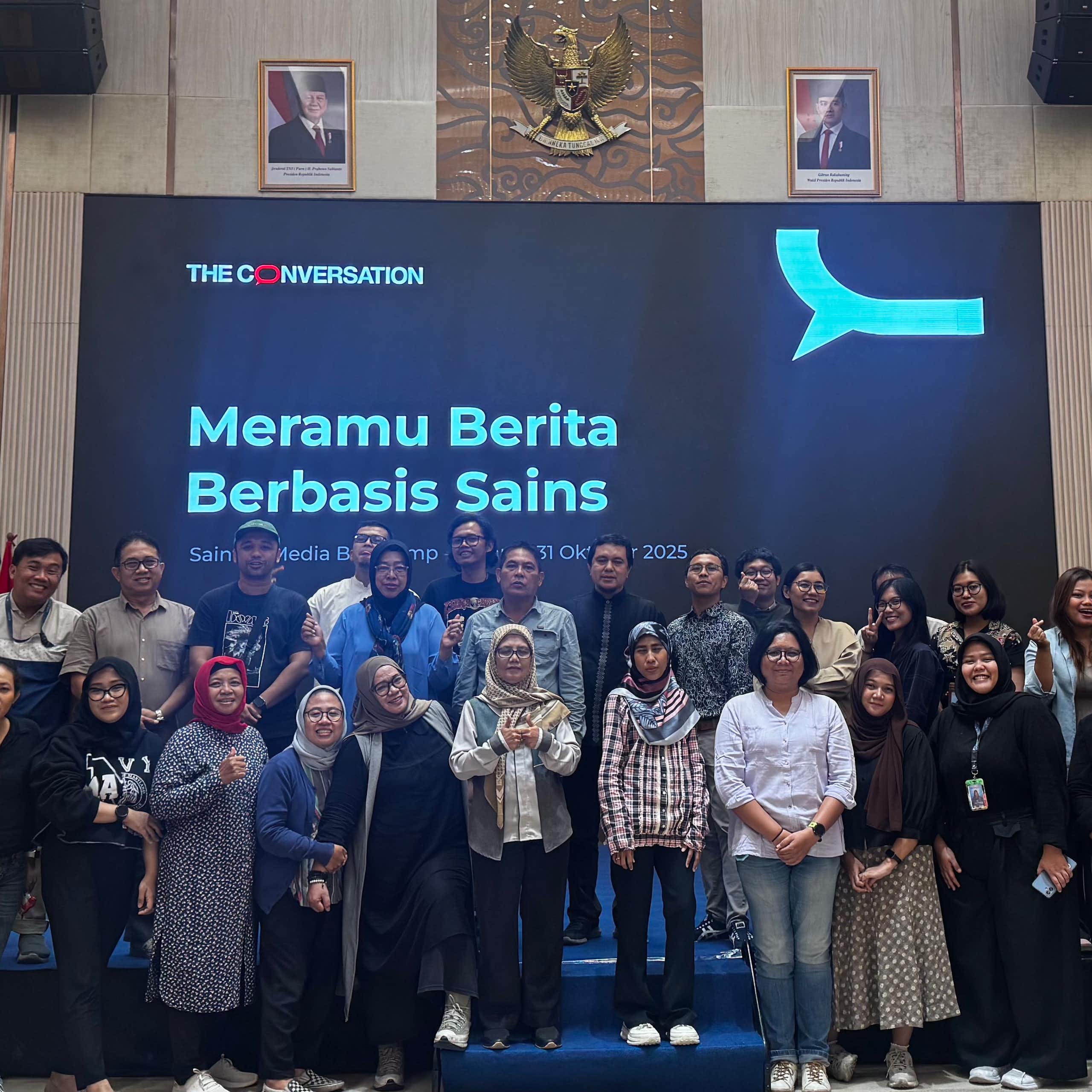 Saintek Media Bootcamp Dorong Jurnalis Hadirkan Sains yang Dekat dengan Publik