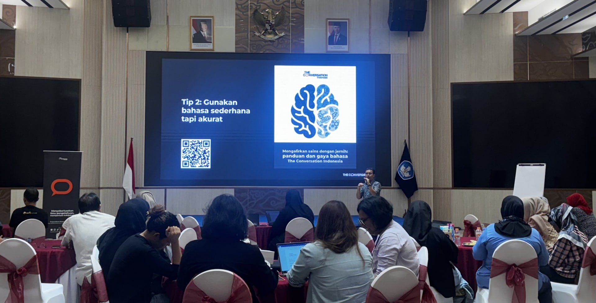 Saintek Media Bootcamp Dorong Jurnalis Hadirkan Sains yang Dekat dengan Publik