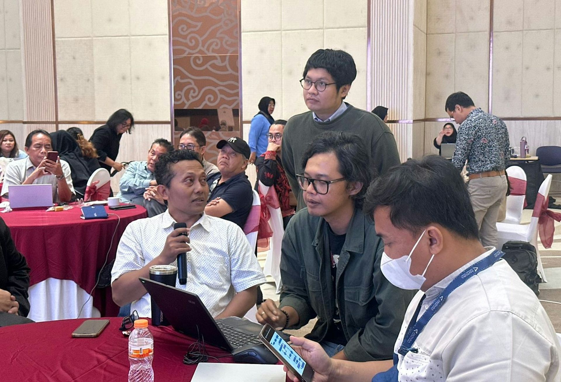 Saintek Media Bootcamp Dorong Jurnalis Hadirkan Sains yang Dekat dengan Publik