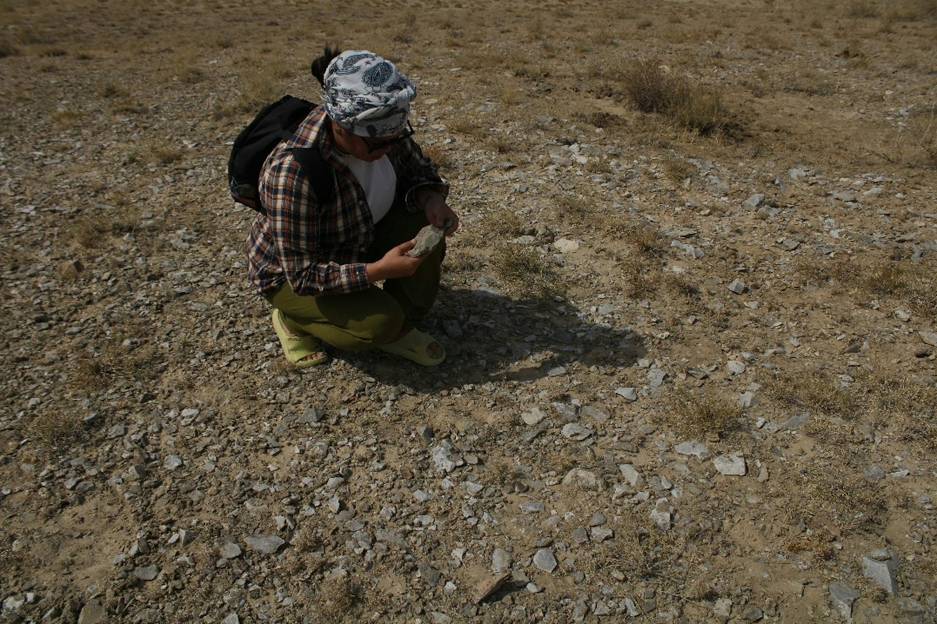 Nos ancêtres du Paléolithique savaient fabriquer des outils simples et efficaces