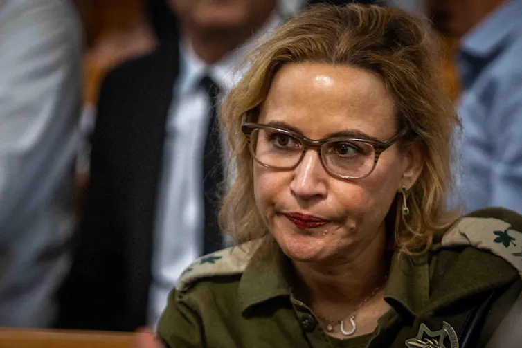 Israel's military advocate general Yifat Tomer-Yerushalmi