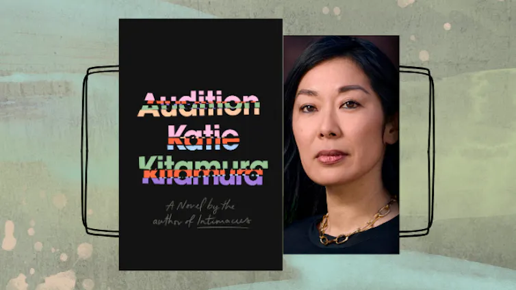 Kate Kitamura and her book