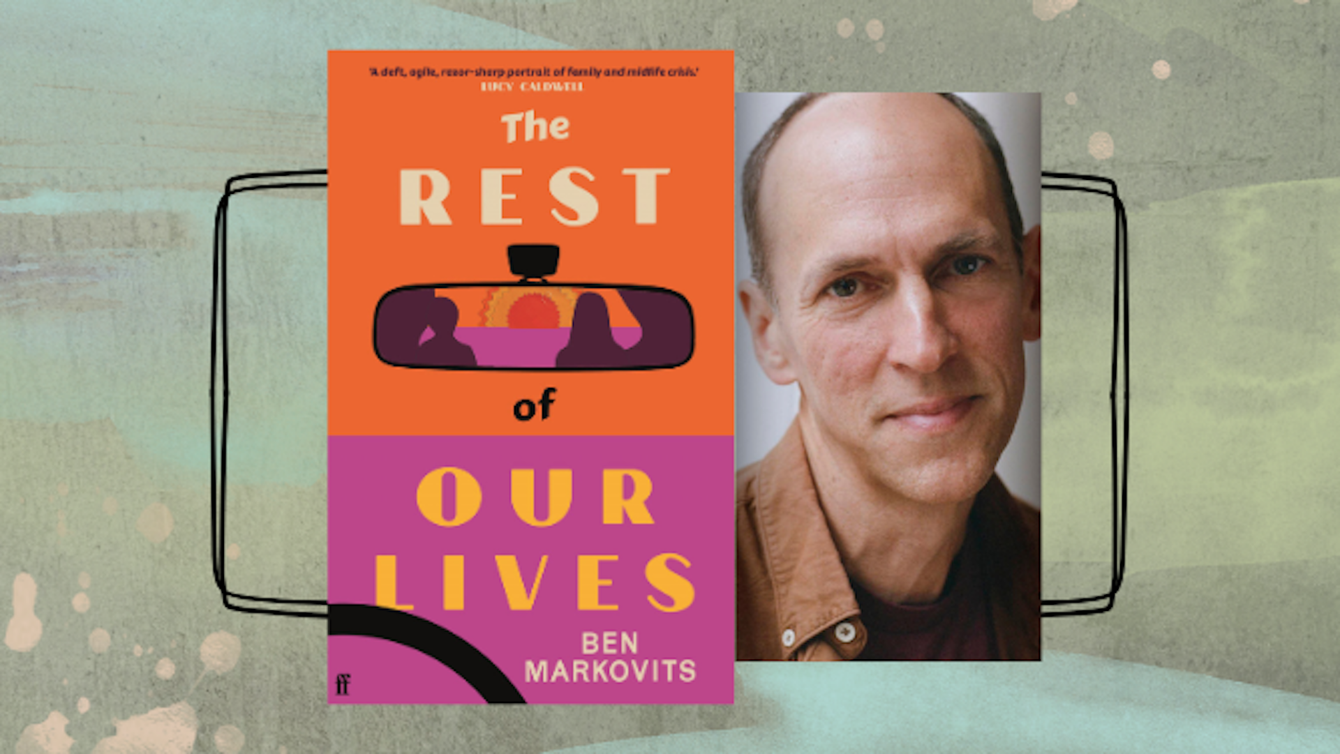 Ben Markovitz and his book