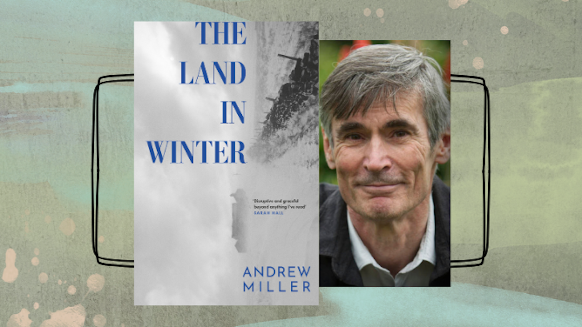 Andrew Miller and his book