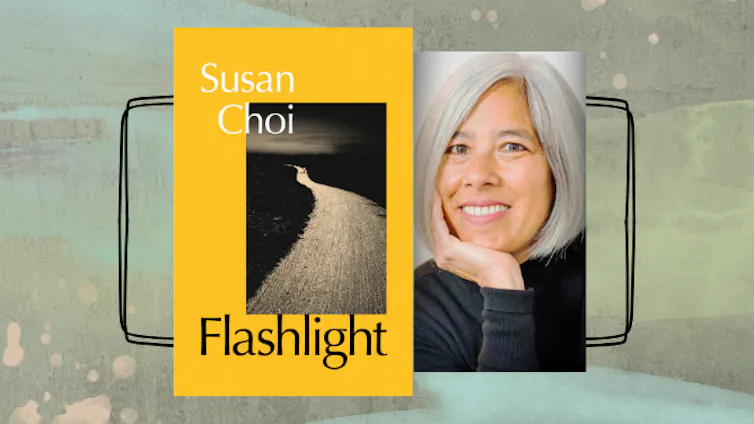 Susan Choi and her book