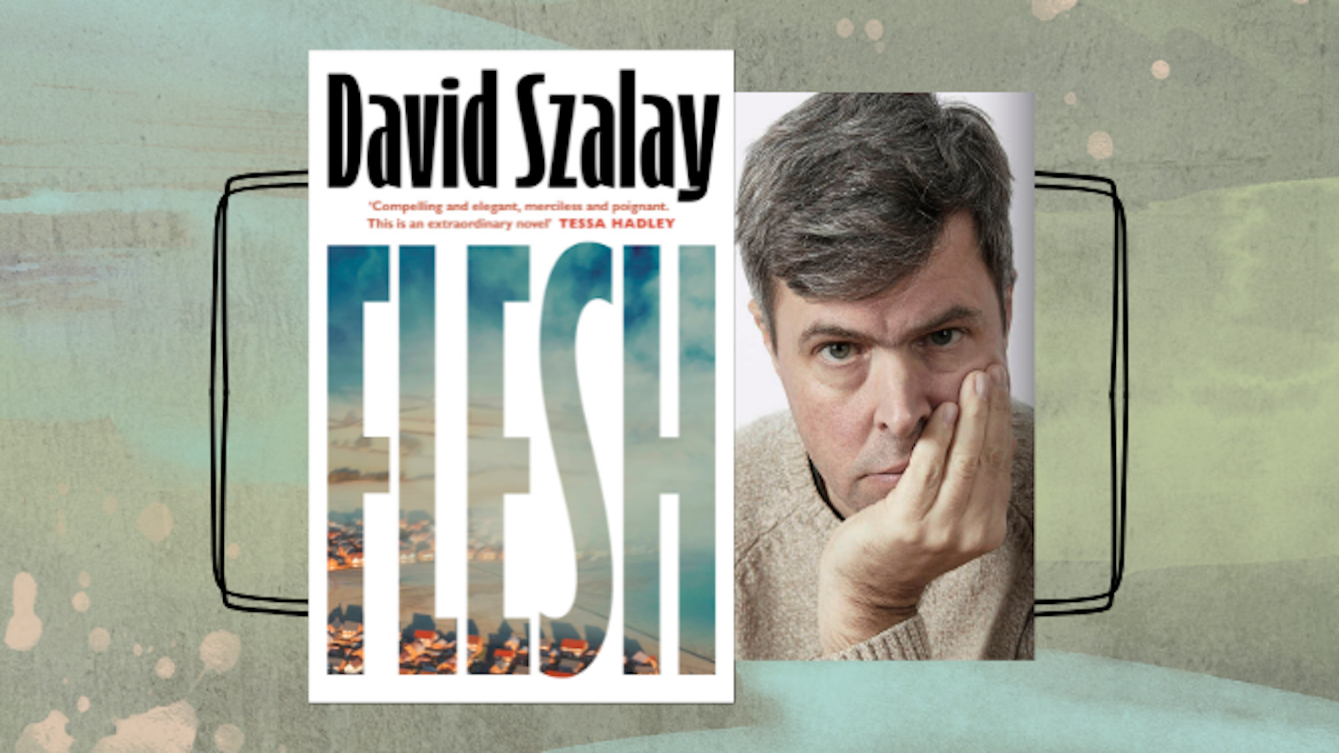 David Szalay and his book