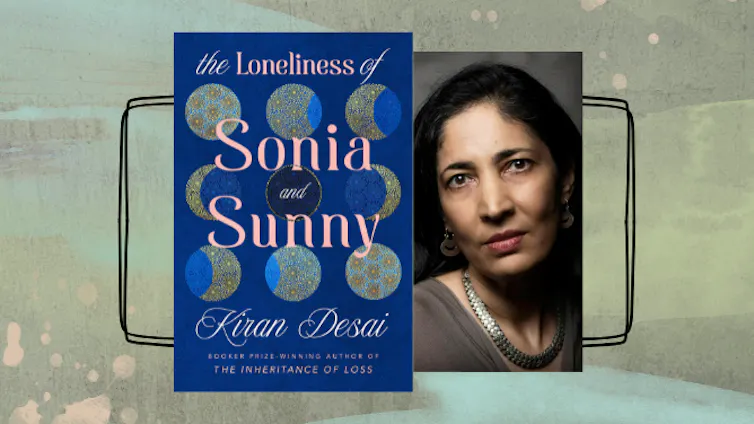 Kiran Desai and her book