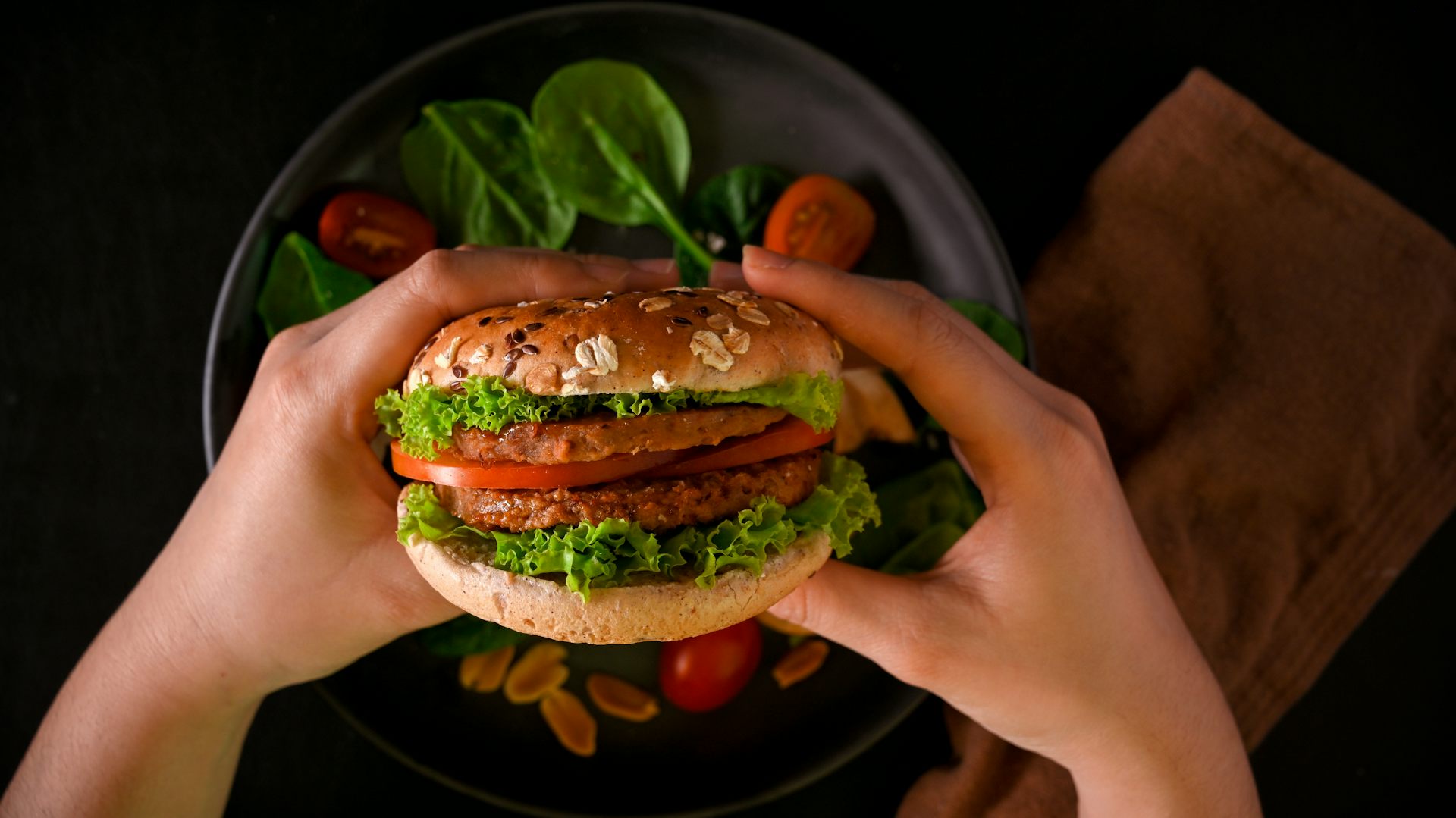Is a veggie burger still a burger? A linguist explains