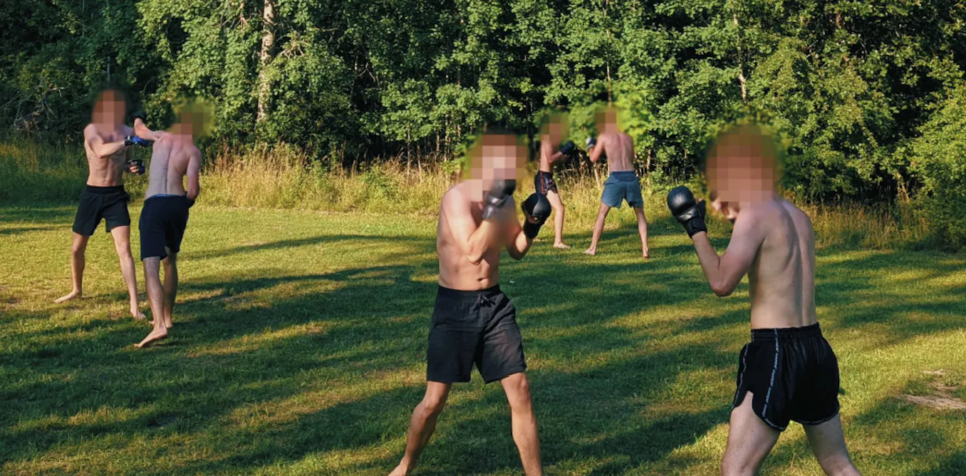 Active Clubs Promote Fitness-Based White Nationalism