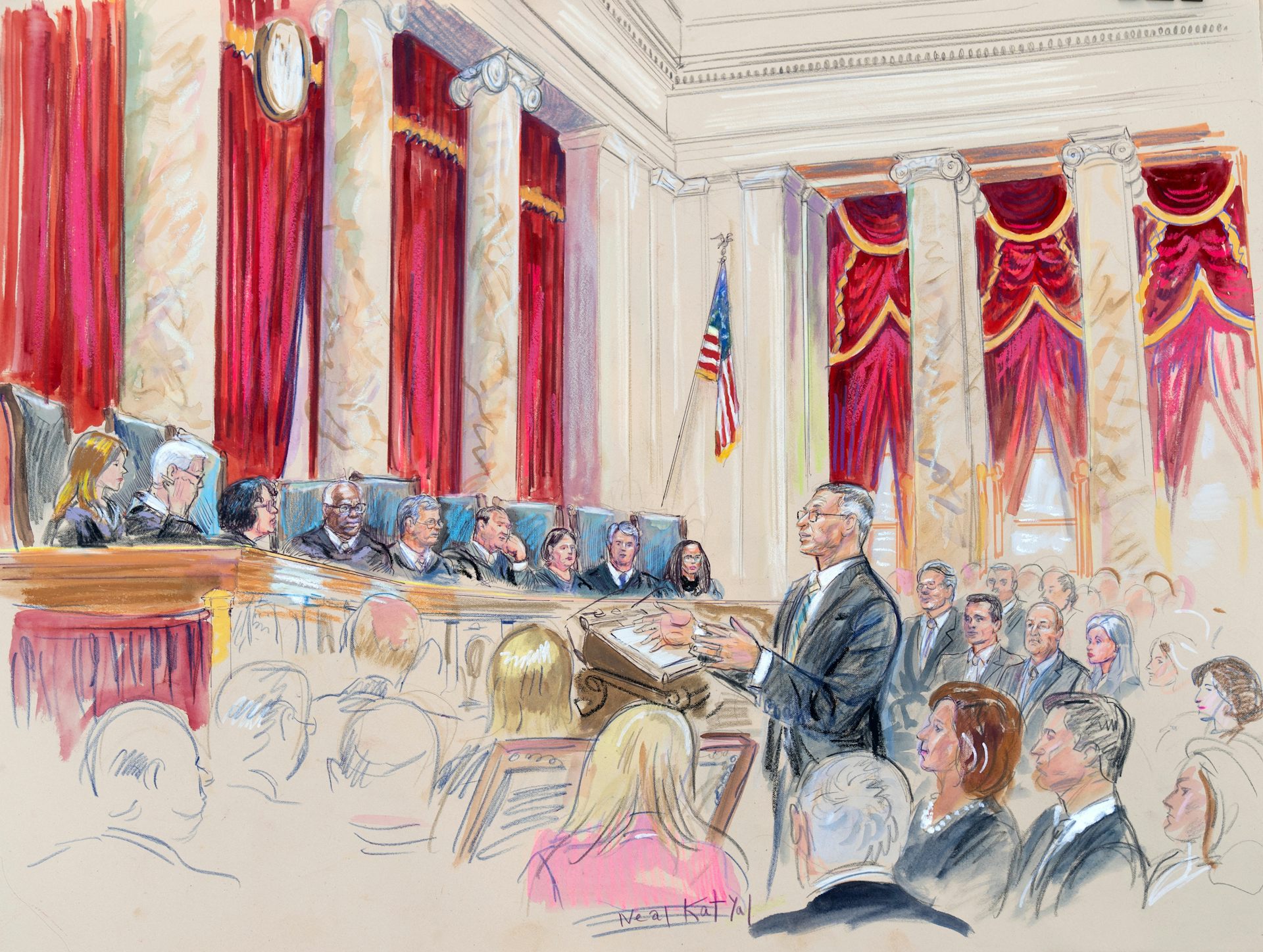 미국 대법원, 트럼프의 관세 정책에 의문을 제기하다