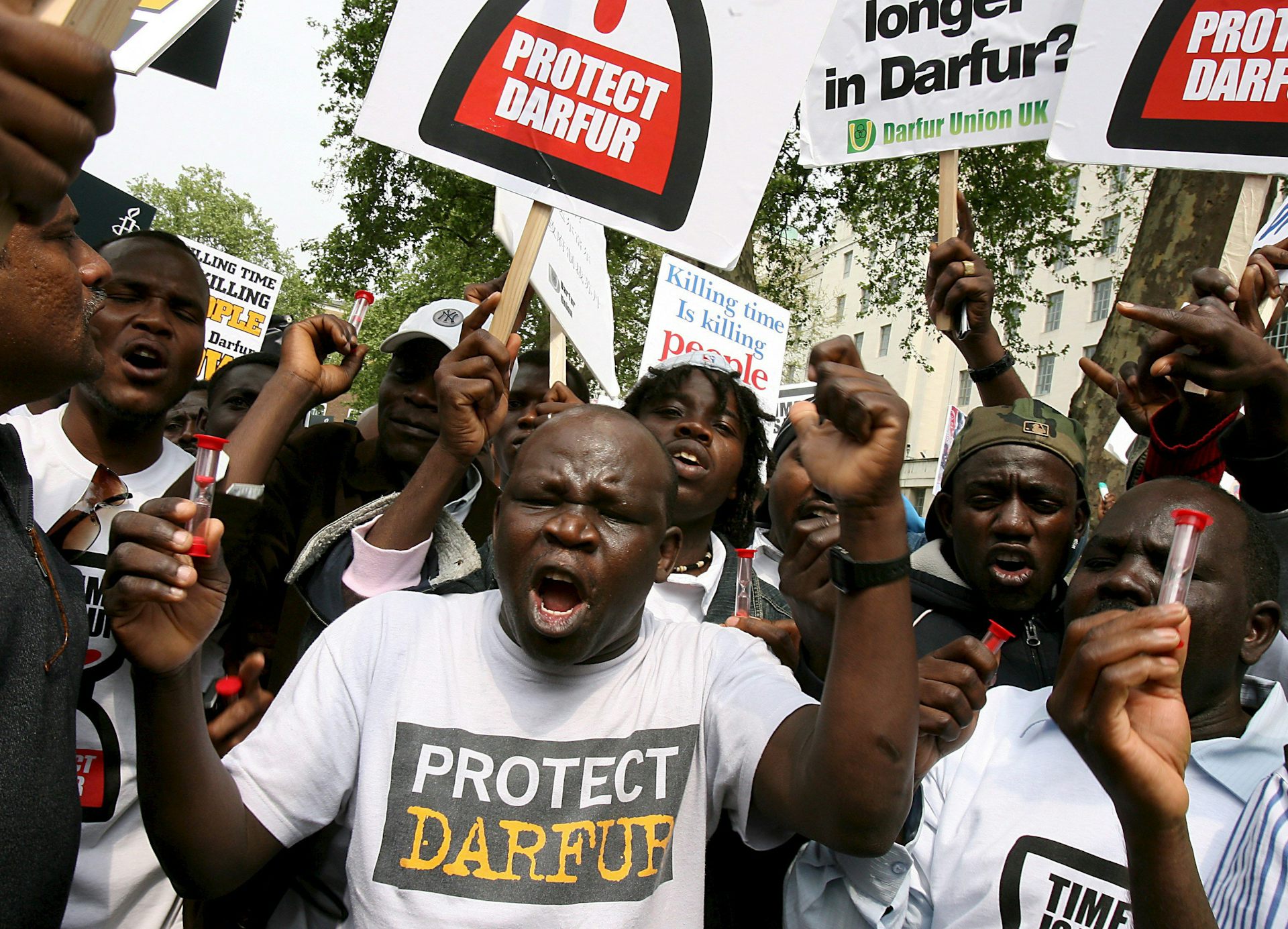 Can the world prevent a genocide in Sudan?