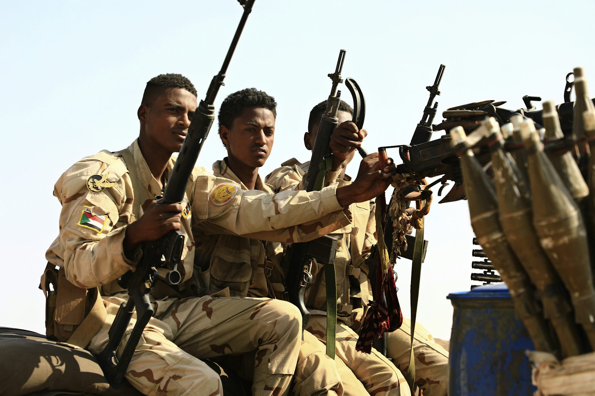 Can the world prevent a genocide in Sudan?