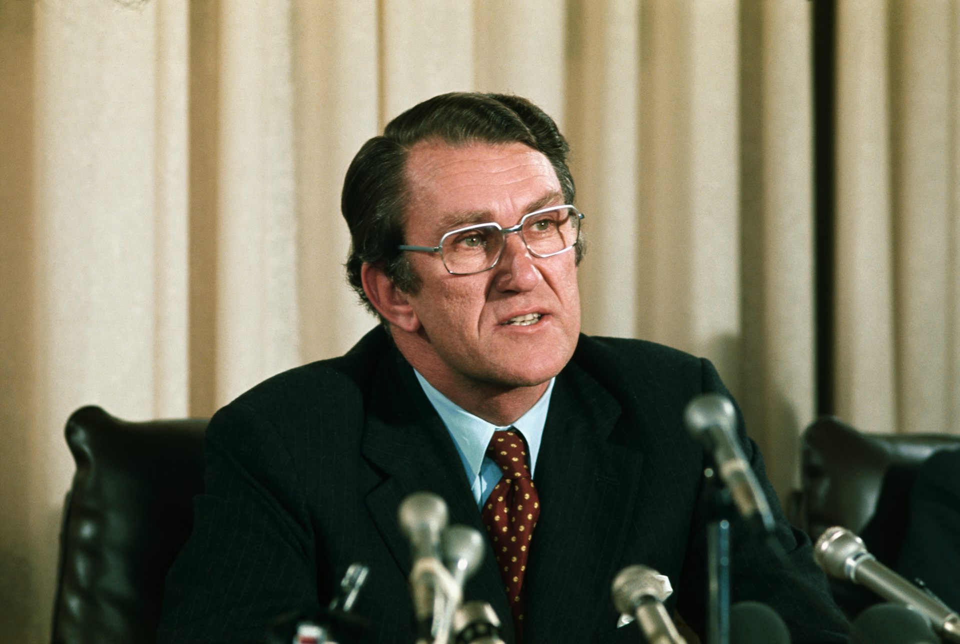 November 11 1975 &ndash; watching history being made, from the best seats in the house