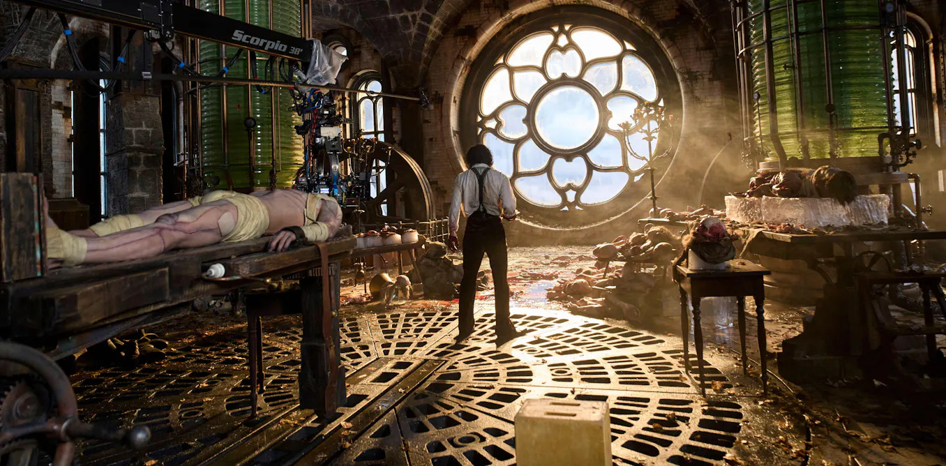 Image for Frankenstein: could an assembled body ever breathe, bleed or think?