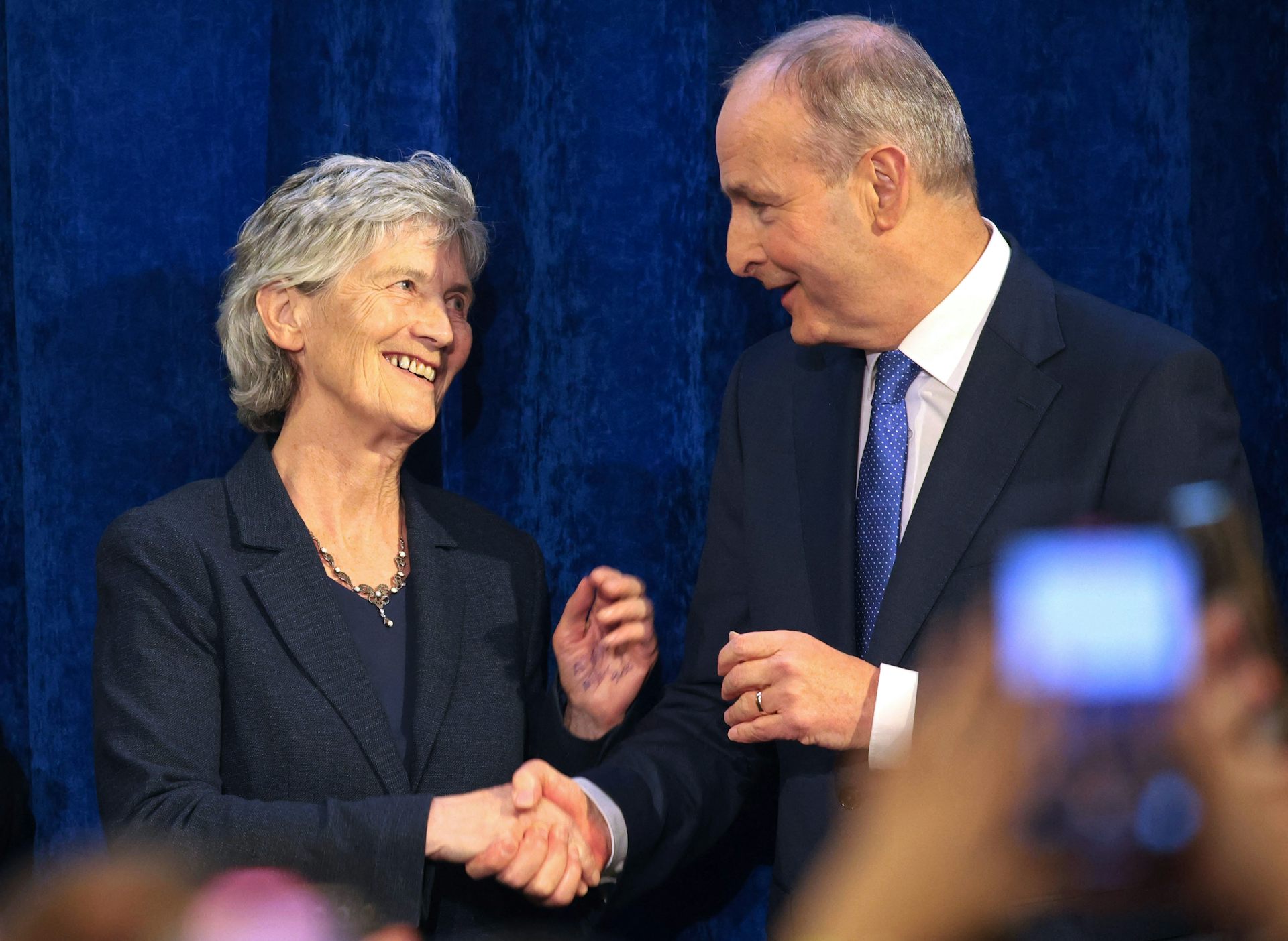 L’Irlande a une présidente de gauche, mais la vie politique reste dominée par des hommes de droite