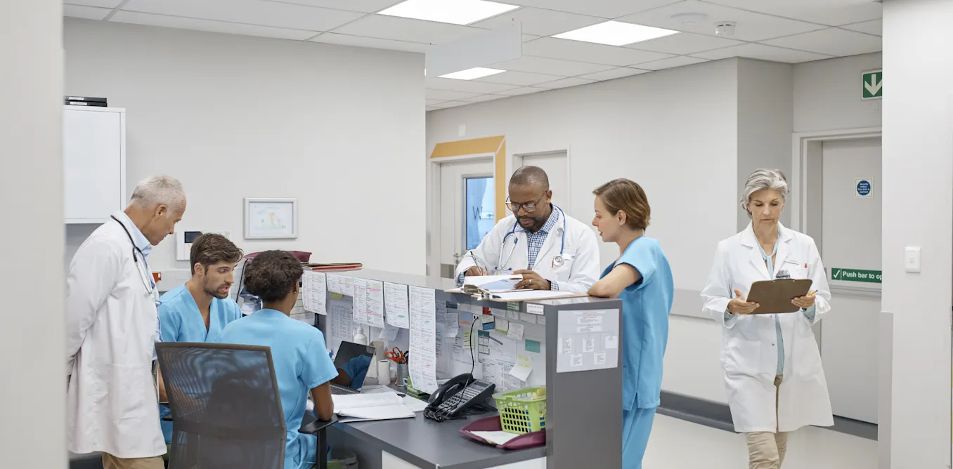 Why does your doctor seem so rushed and dismissive? That bedside manner may be the result of the health care system Why does your doctor seem so rushed and dismissive? That bedside manner may be the result of the health care system