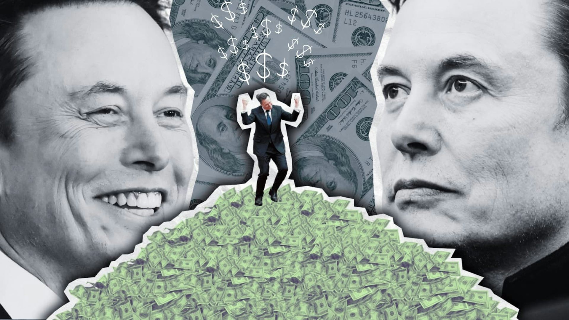 Switzerland’s entire GDP: visualising Elon Musk’s record-breaking pay deal