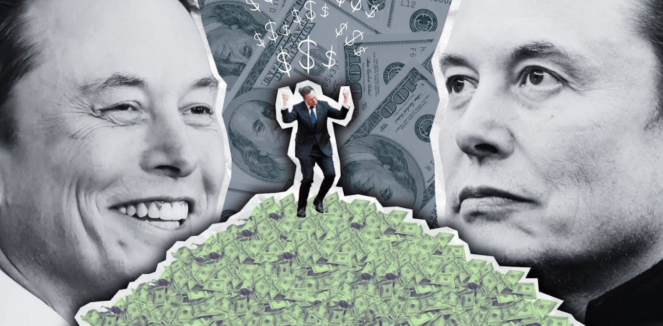 Switzerland’s entire GDP: visualising Elon Musk’s record-breaking pay deal Switzerland’s entire GDP: visualising Elon Musk’s record-breaking pay deal