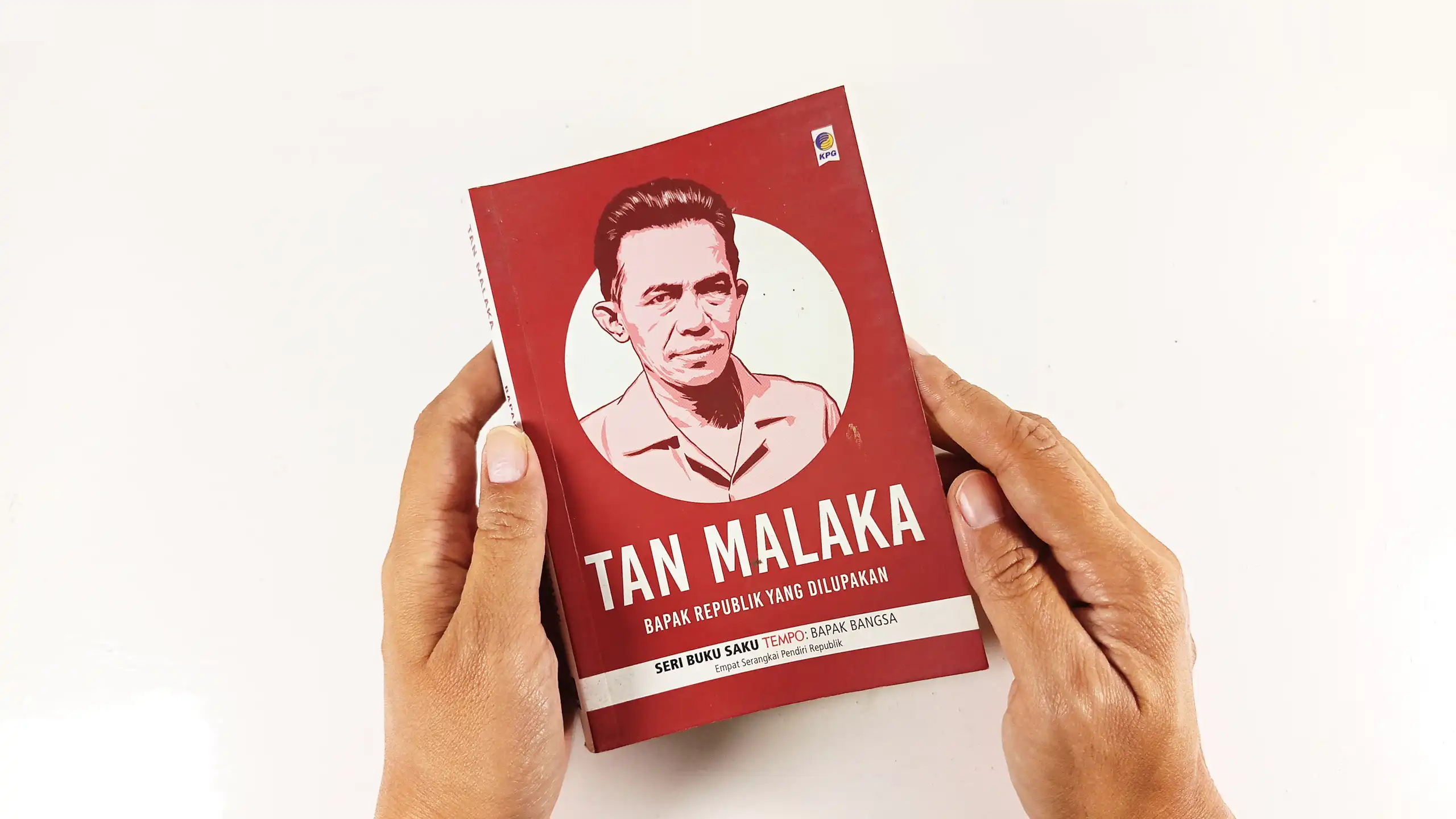 Tan Malaka menjelaskan soal materialisme dalam bukunya yang berjudul 'Madilog'