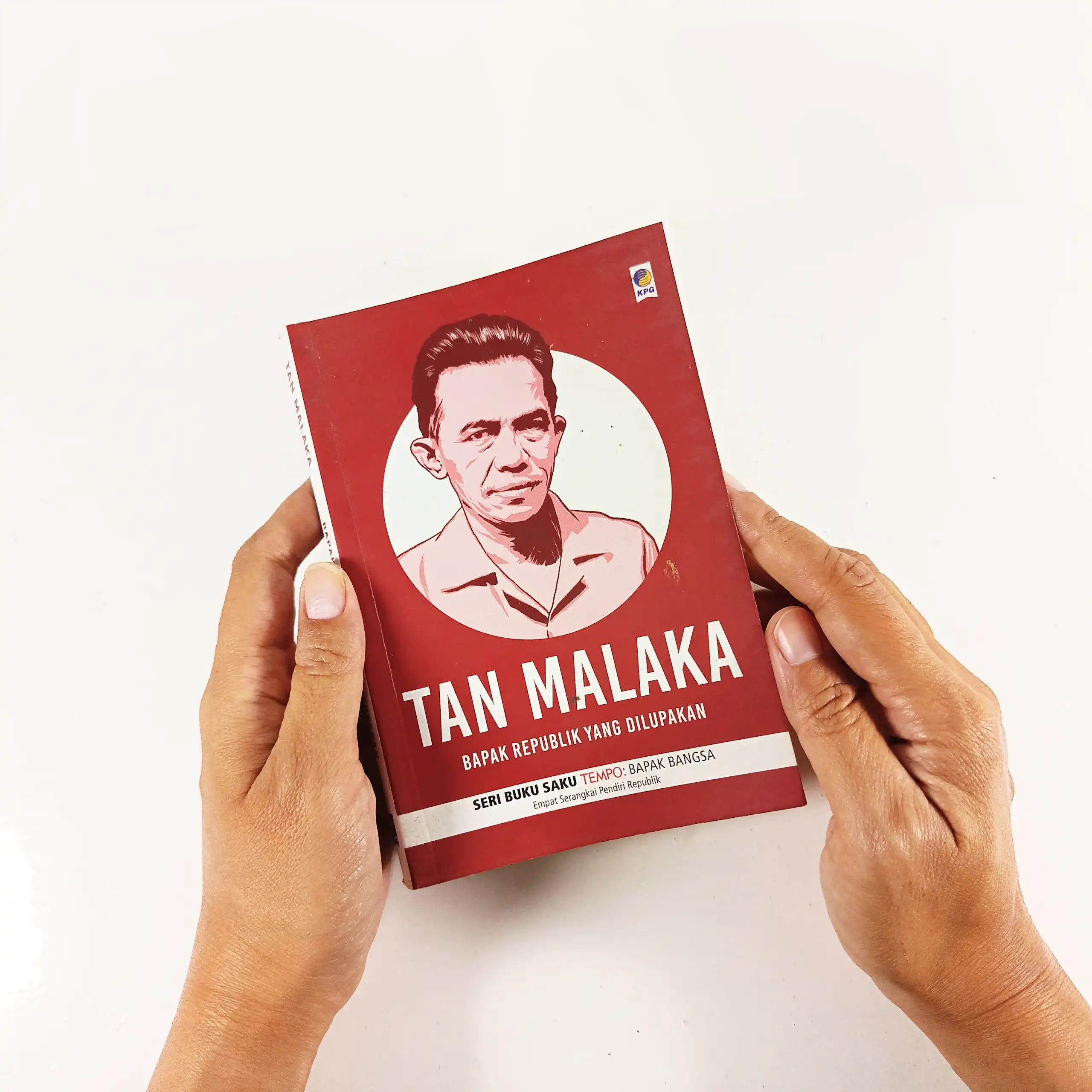 Tan Malaka menjelaskan soal materialisme dalam bukunya yang berjudul 'Madilog'