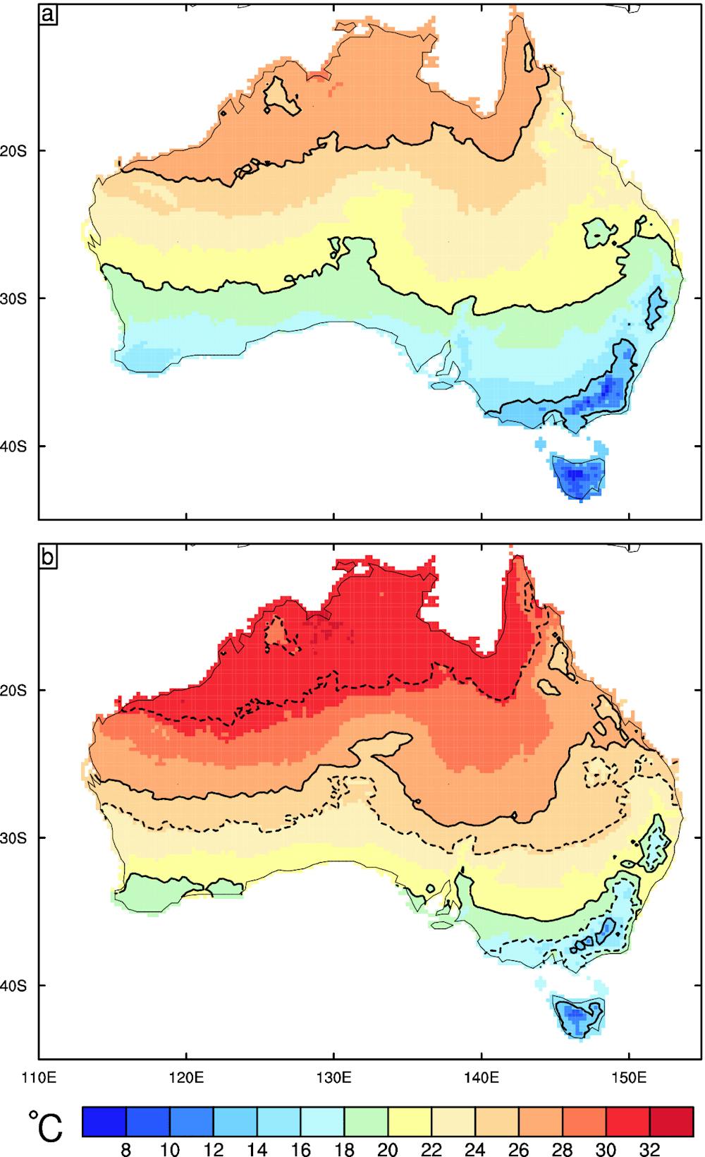 Climate Projections Show Australia Is Heading For A Much Warmer Future