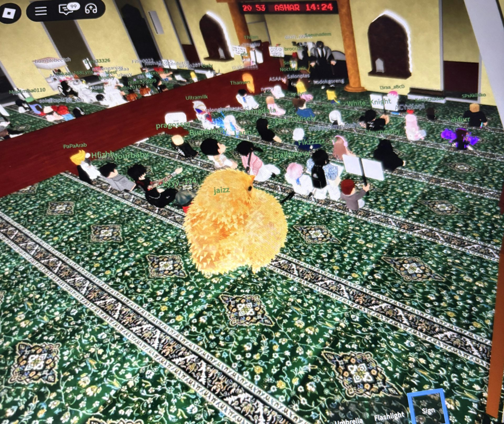 Belajar agama di Roblox: Inovasi dakwah yang mengaburkan realitas beragama