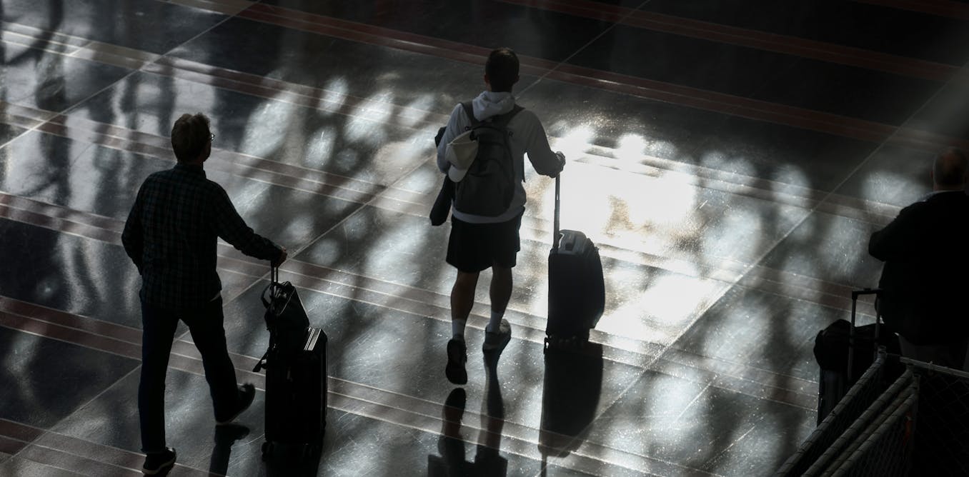 What to know as hundreds of flights are grounded across the US – an air travel expert explains What to know as hundreds of flights are grounded across the US – an air travel expert explains