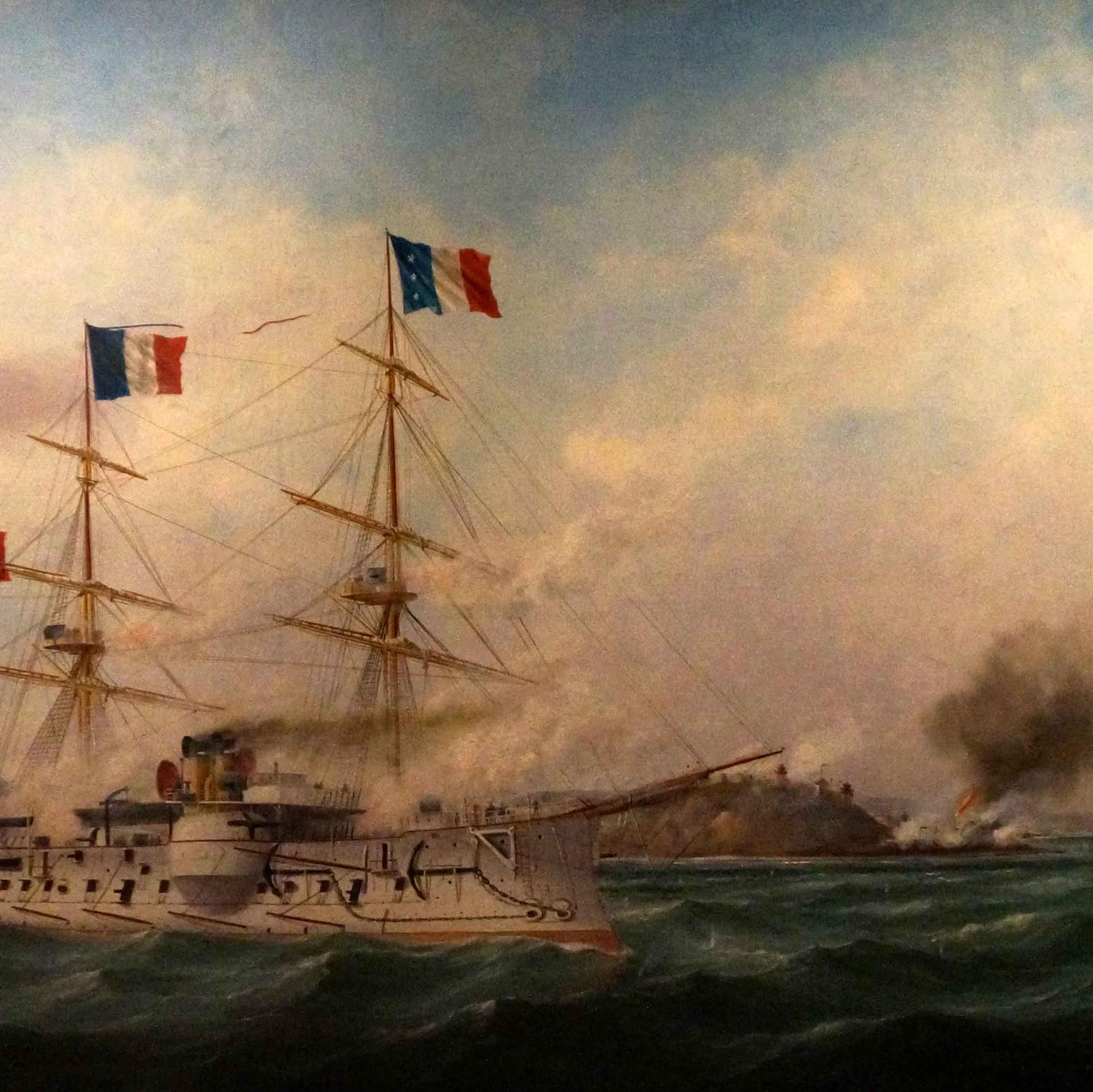 Il y a 140 ans, la France attaquait Taïwan