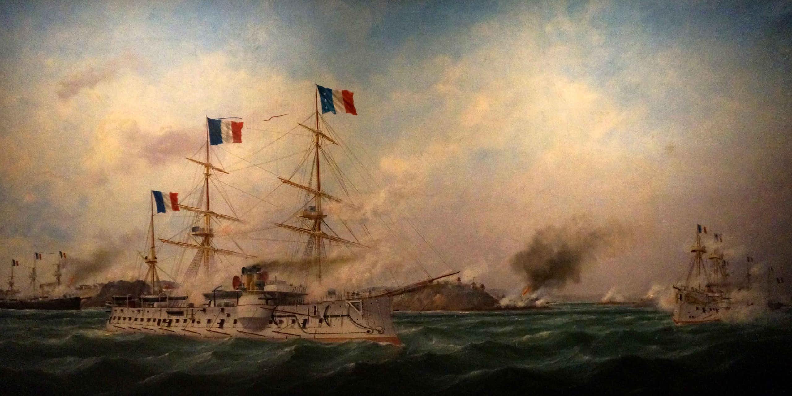 Il y a 140 ans, la France attaquait Taïwan