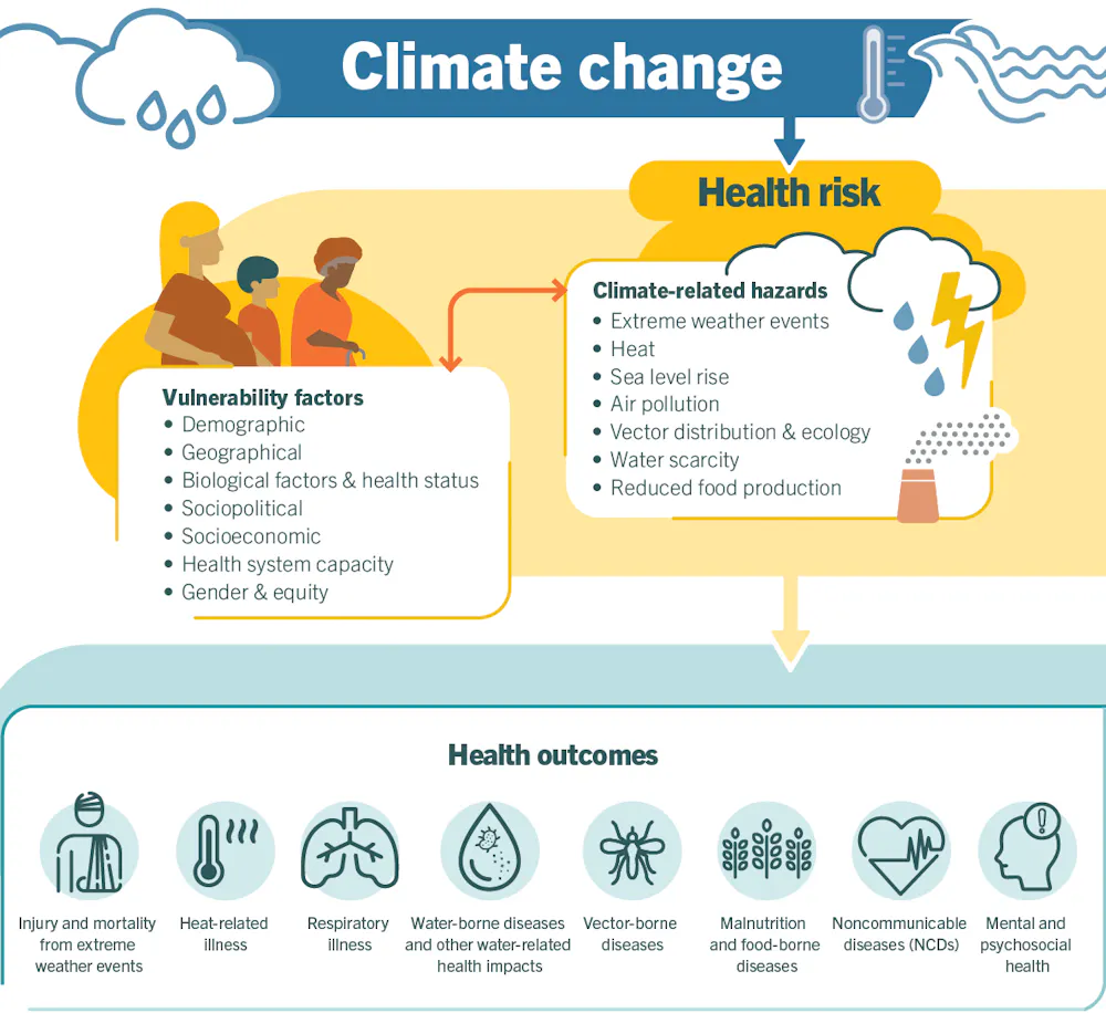 Changing Risk Environment Want to make America healthy again? Stop fueling climate change - WMNF ...