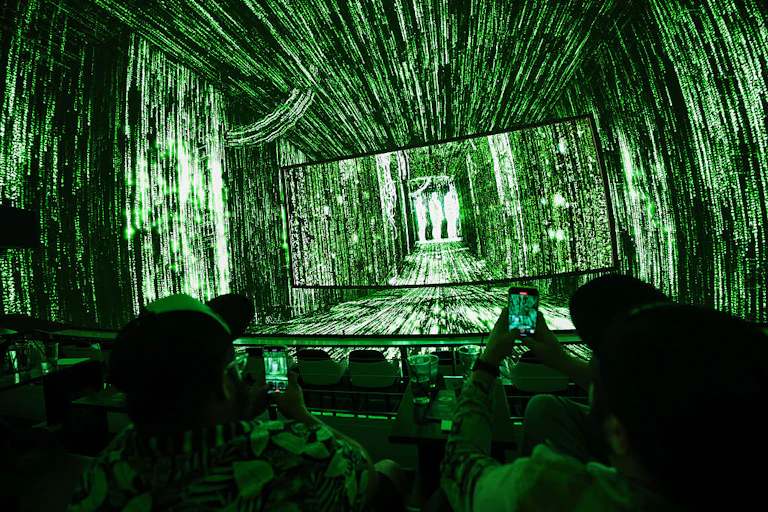 Matrix Reality Simulation ‘Simulation theory’ brings an AI twist out of ‘The Matrix’ to ideas ...