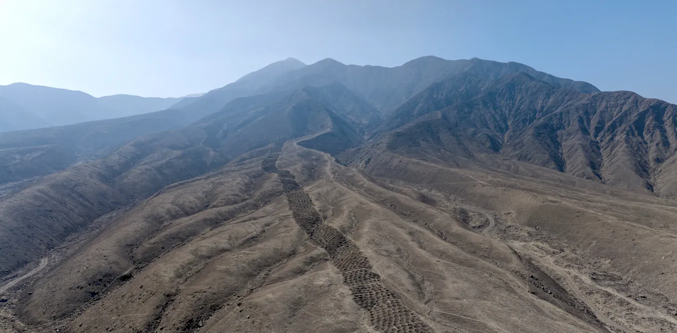 A centuries-old grid of holes in the Andes may have been a ‘spreadsheet’ for accounting and exchange