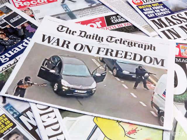 Press freedom in Britain is now dead in the water