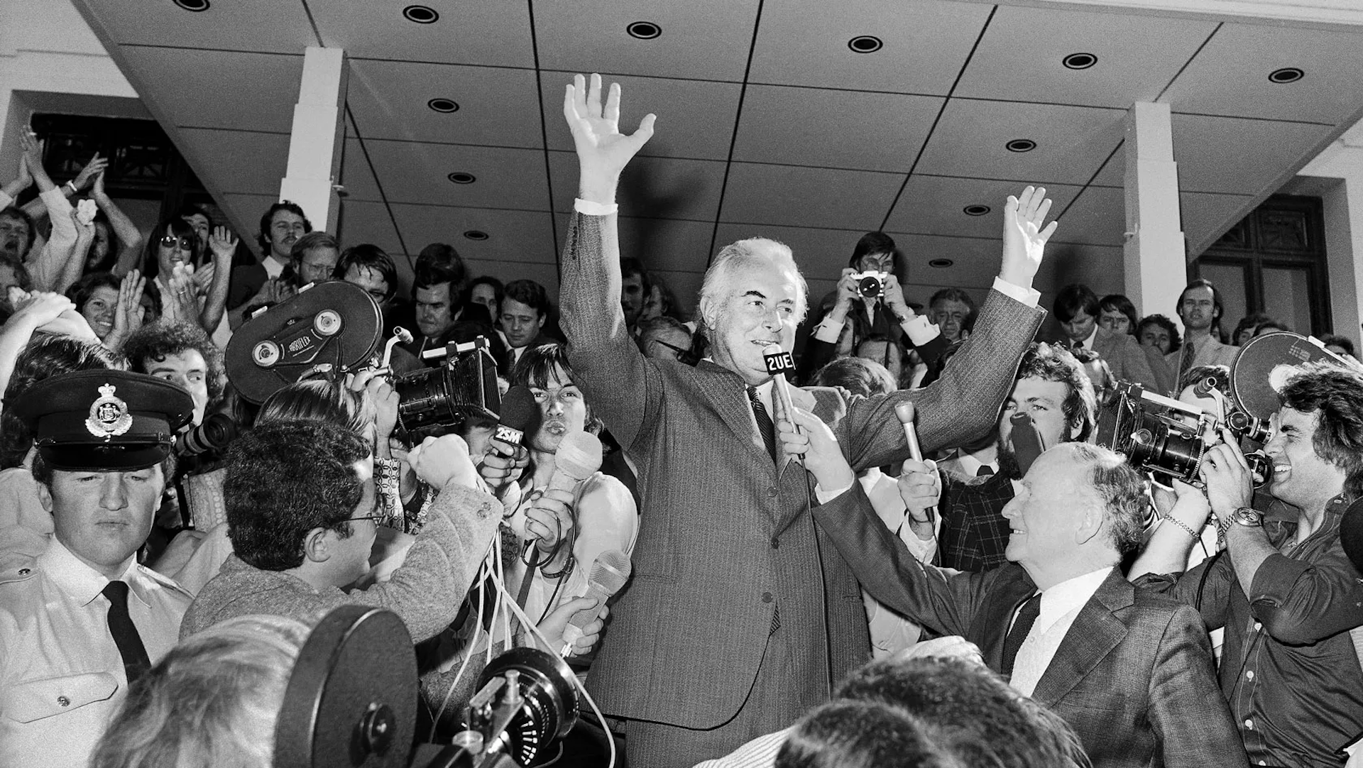 Remembering the day Gough Whitlam lost his job