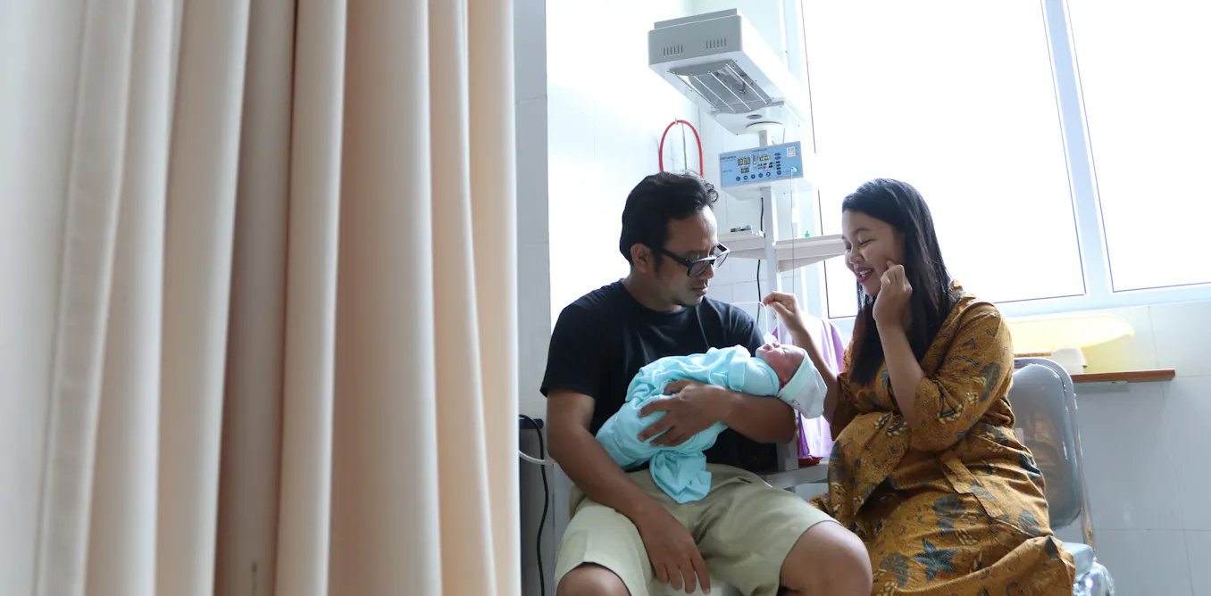Turama Tapi Ayah juga bisa trauma usai ibu melahirkan, tapi mengapa kita ...