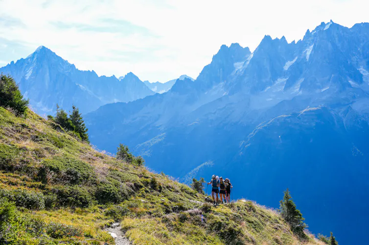 Ultra tail du Mont Blanc