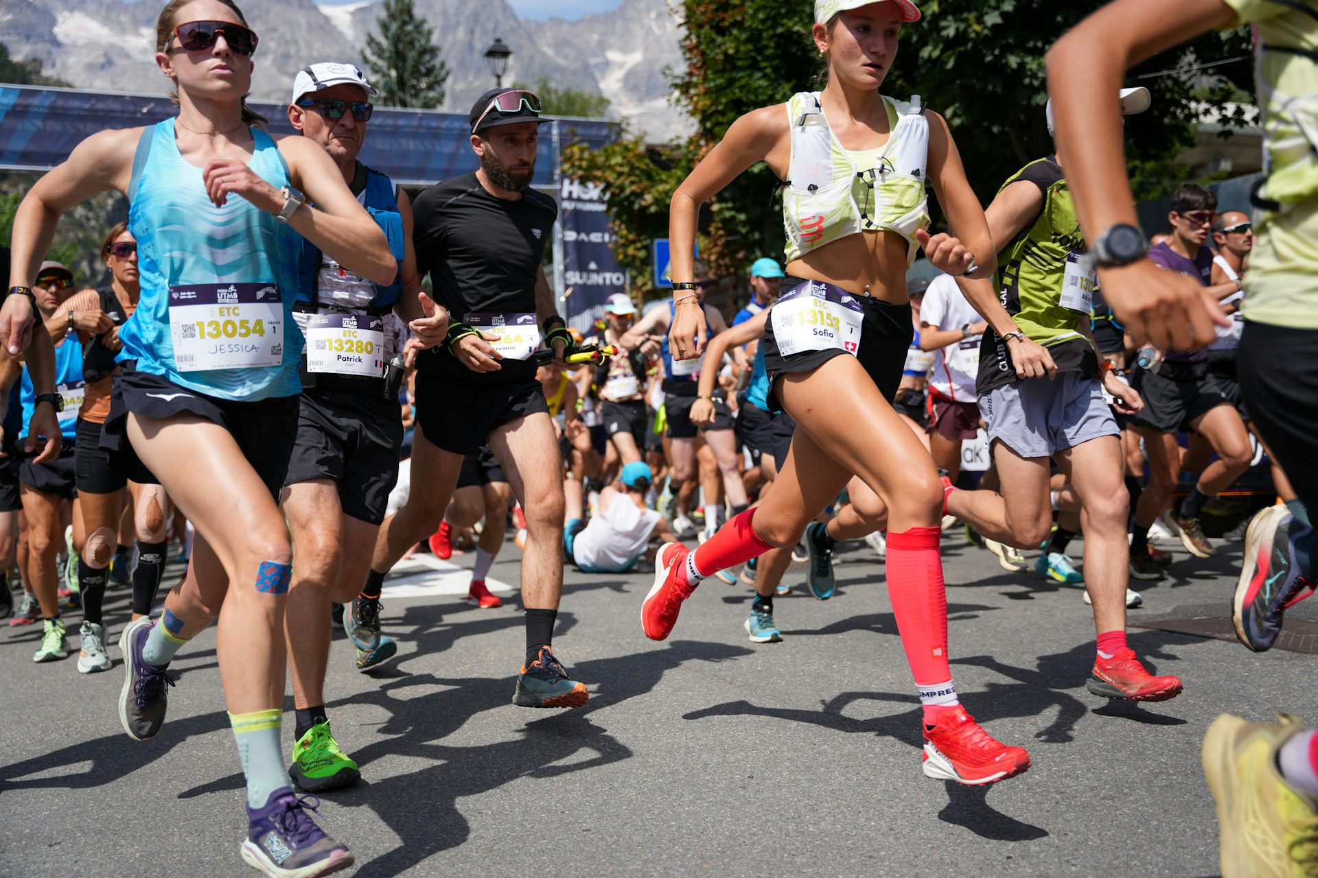 Ultra trail du Mont Blanc