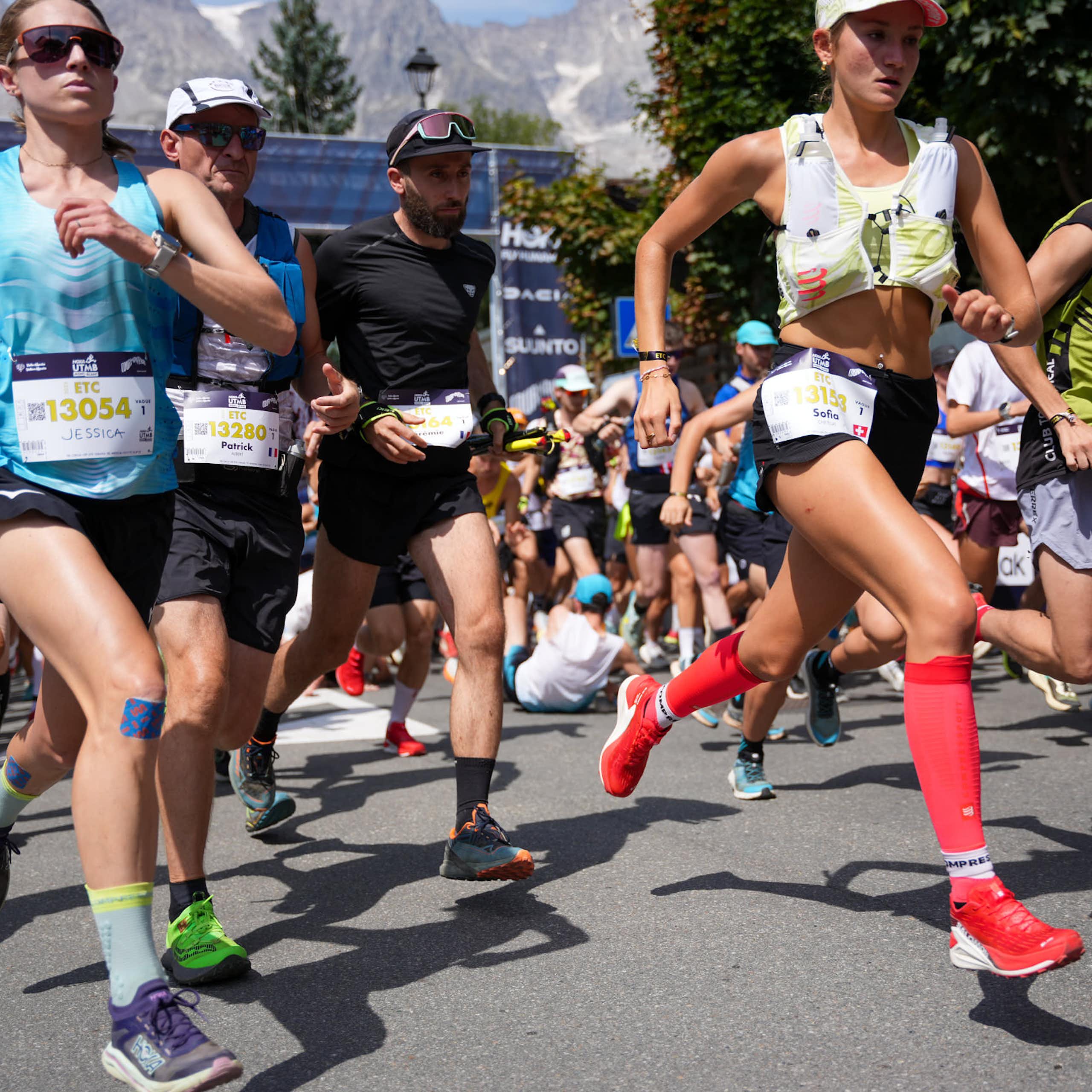 Ultra trail du Mont Blanc