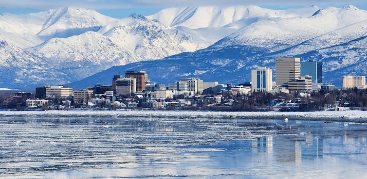 Unhealthy wealth made excellent: find out how to take on Britain’s dual faultlines of low expansion and emerging inequality 6 Snowy view across the bay to Anchorage, capital of Alaska