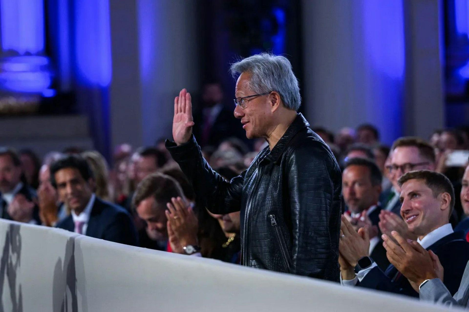 Jensen Huang at the White House