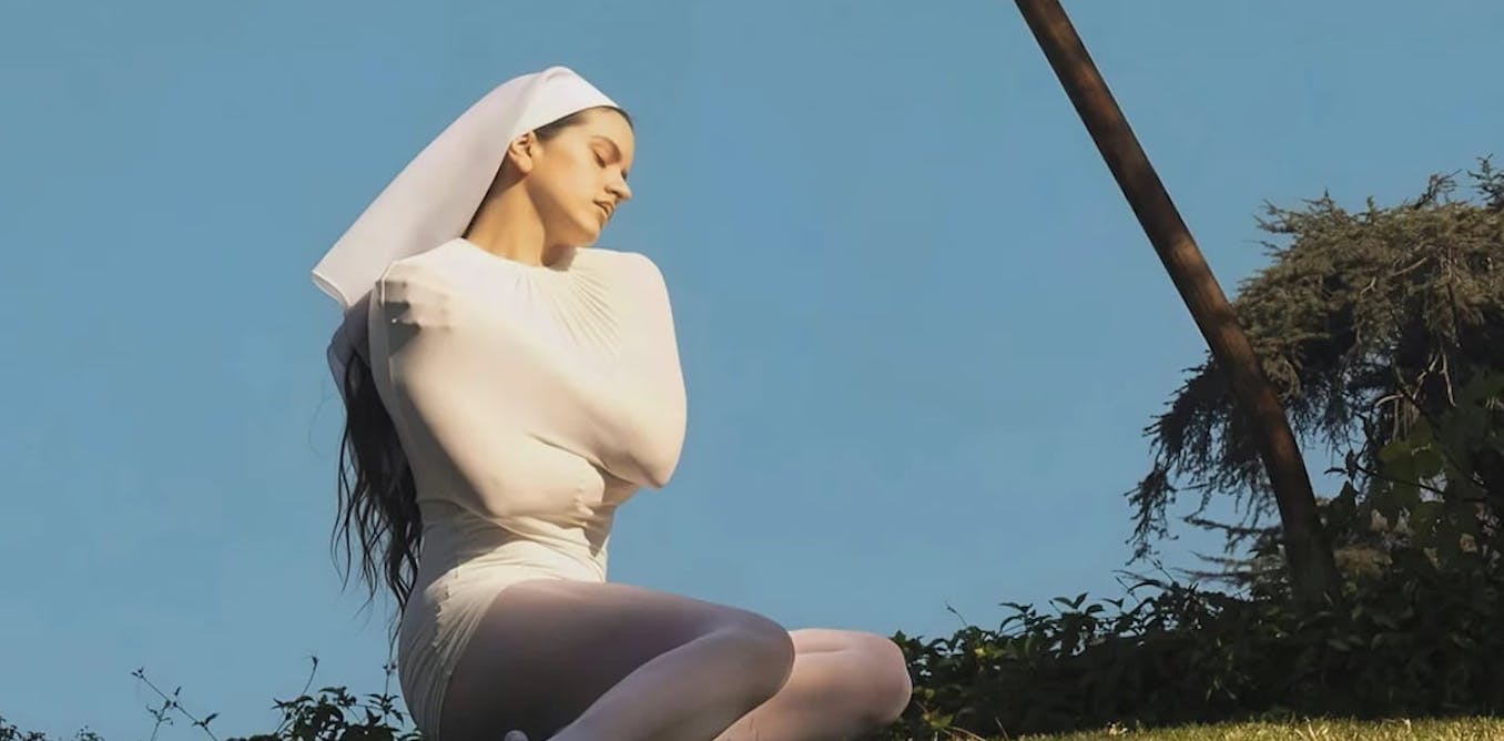 the tradition of the troubadour is at the heart of Rosalía’s songwriting the tradition of the troubadour is at the heart of Rosalía’s songwriting