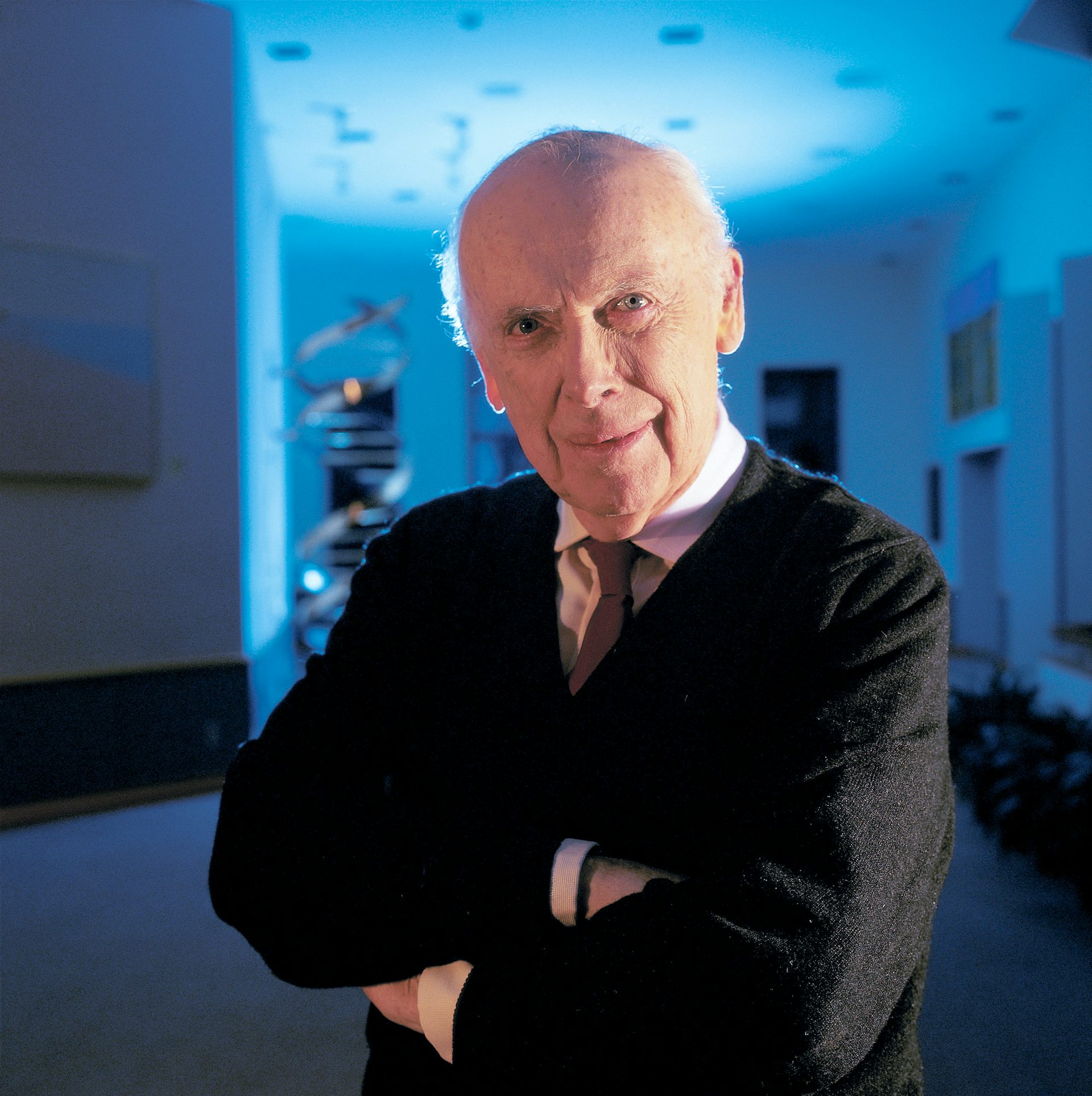 James Watson, el ‘Picasso’ del genoma