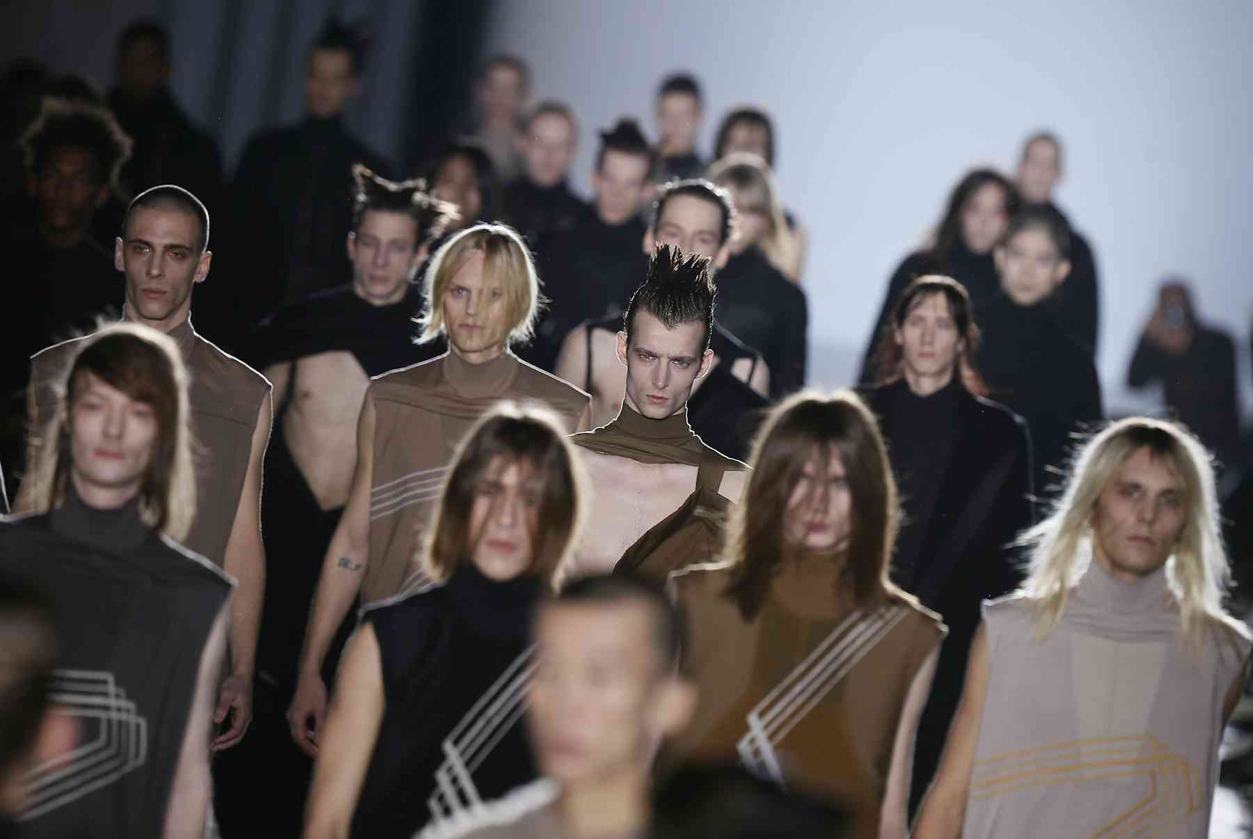 Why penises on the Paris catwalk incite sniggering – and outrage