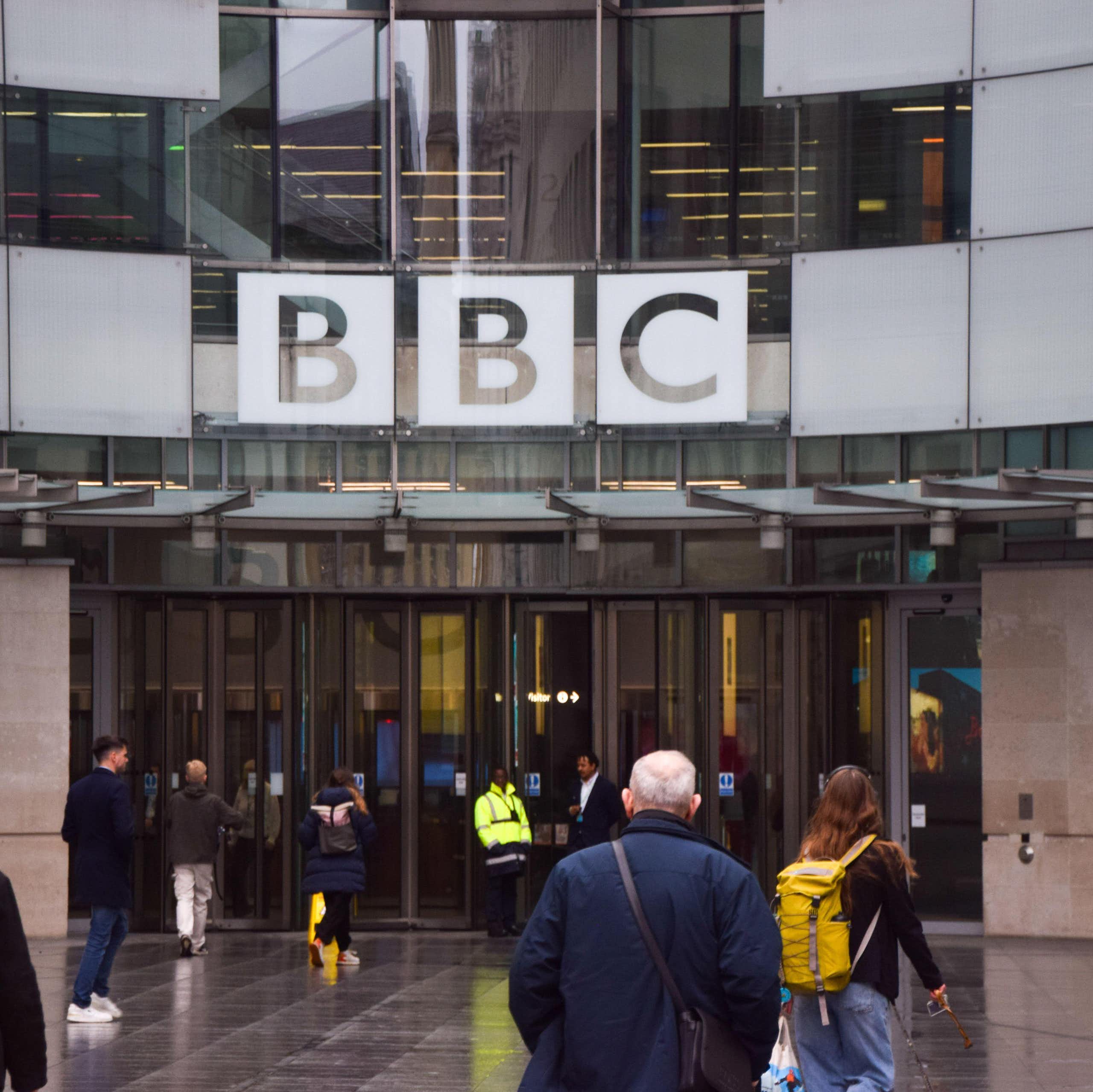 An external view of the BBC